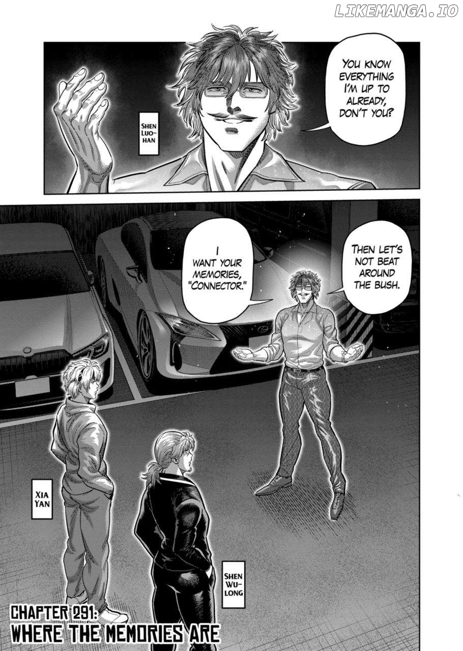 Kengan Omega Chapter 291 image 01